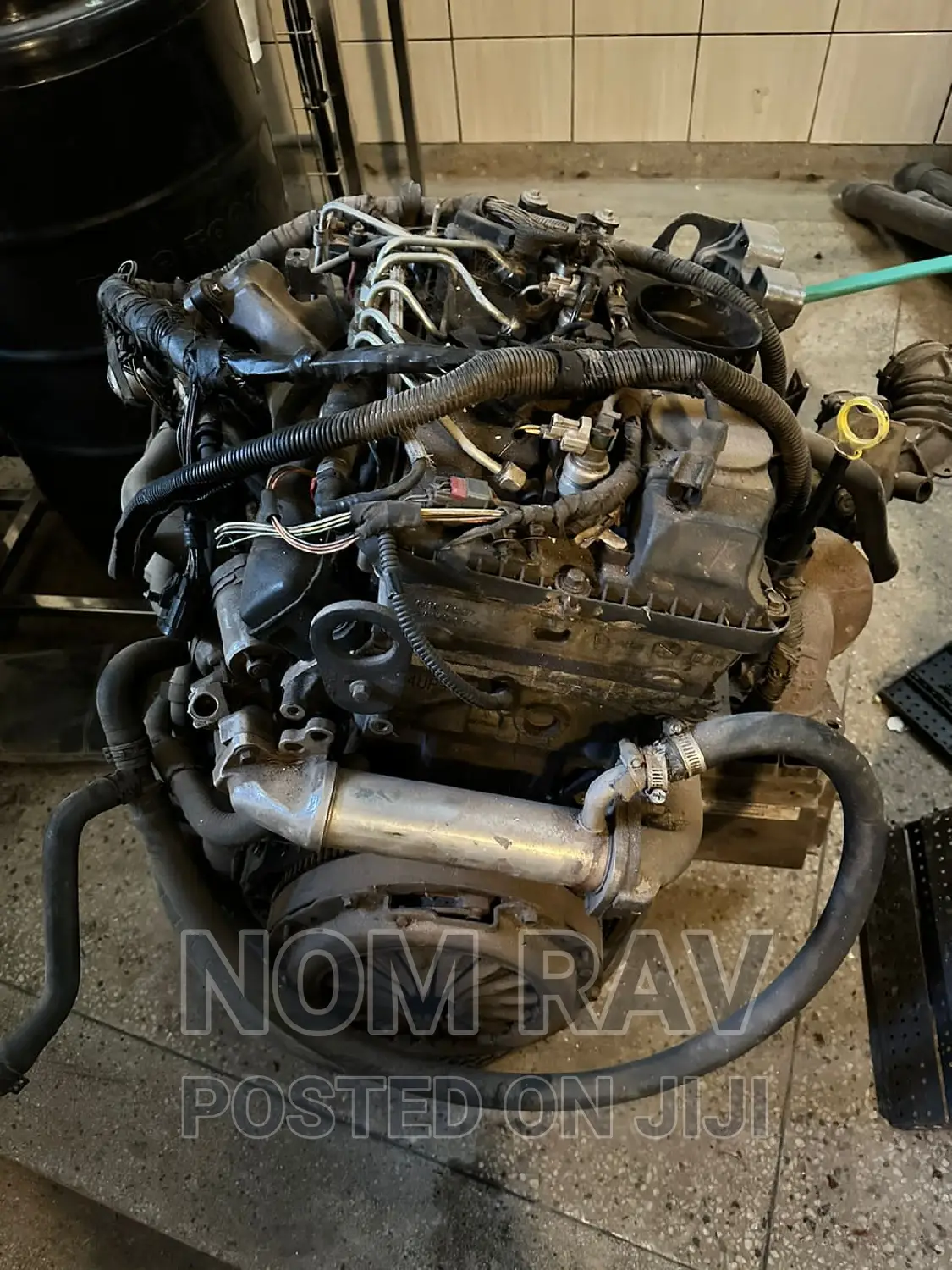 Land Rover Puma/Defender Engine