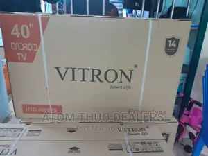 Vitron 40 Inches Smart Android Television/Tv
