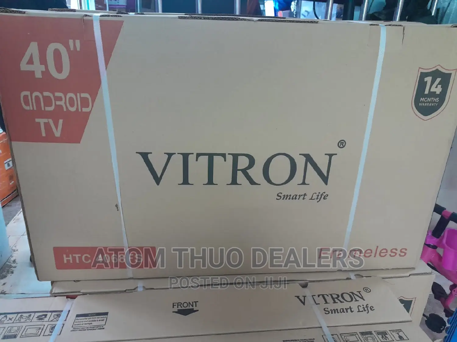 Vitron 40 Inches Smart Android Television/Tv 