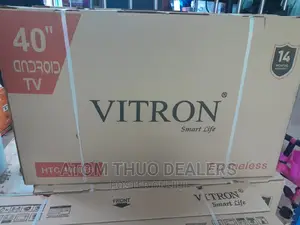 Vitron 40 Inches Smart Android Television/Tv 