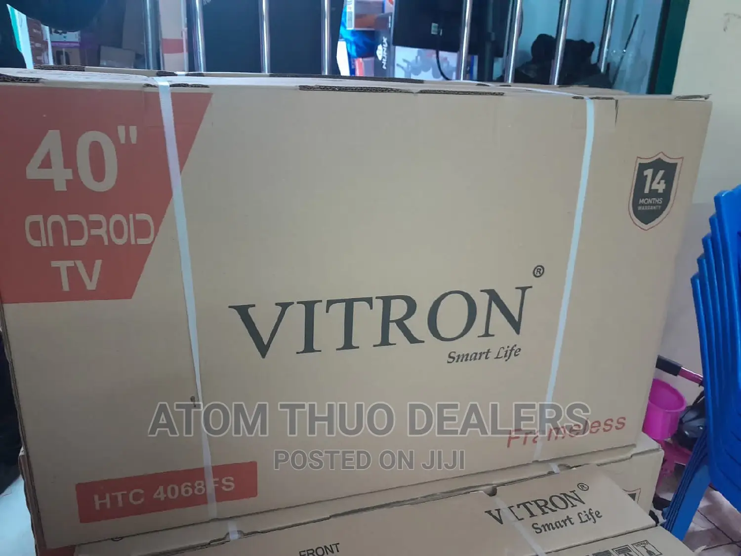 Vitron 40 Inches Smart Android Television/Tv 