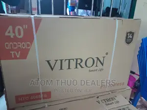 Vitron 40 Inches Smart Android Television/Tv 