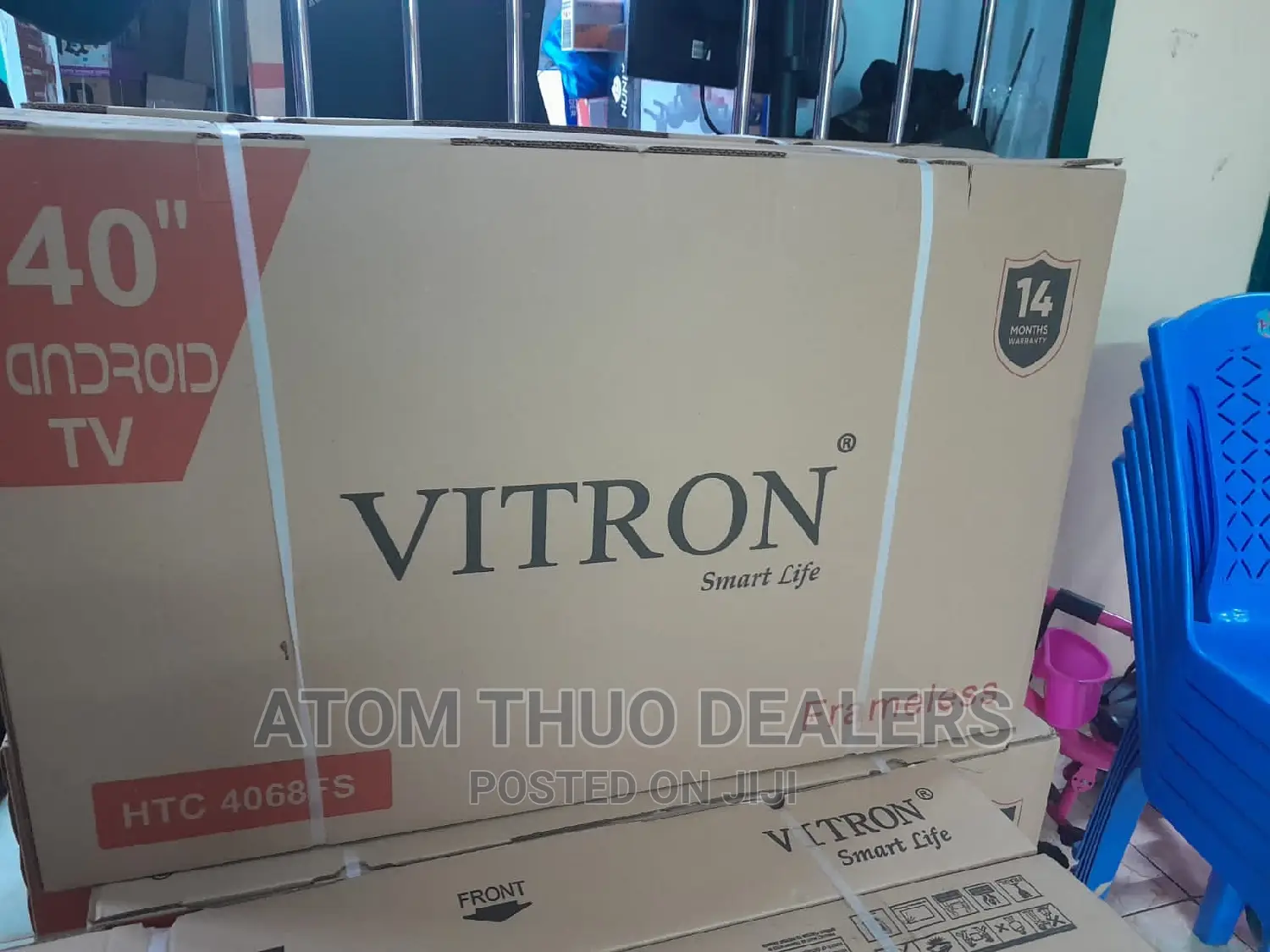 Vitron 40 Inches SMART Android Television/Tv