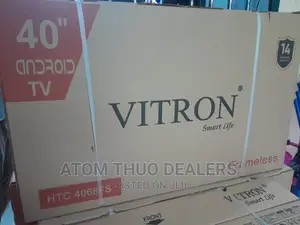 Vitron 40 Inches SMART Android Television/Tv