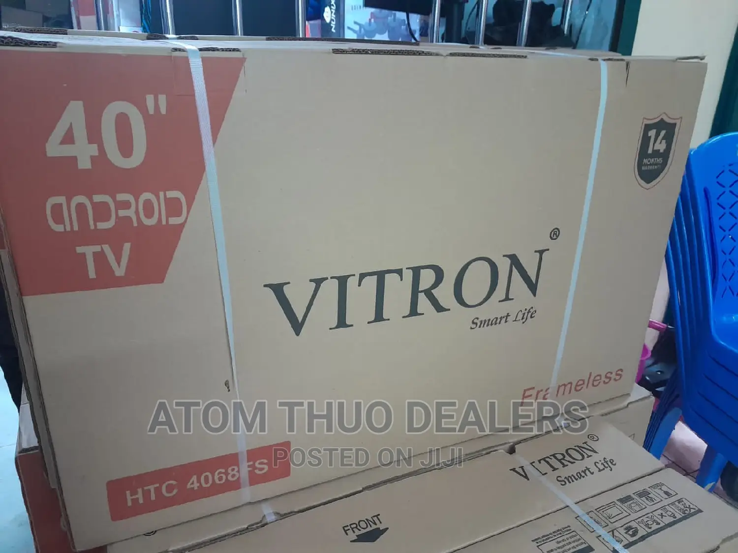 Vitron 40 Inches Smart Android /Tv