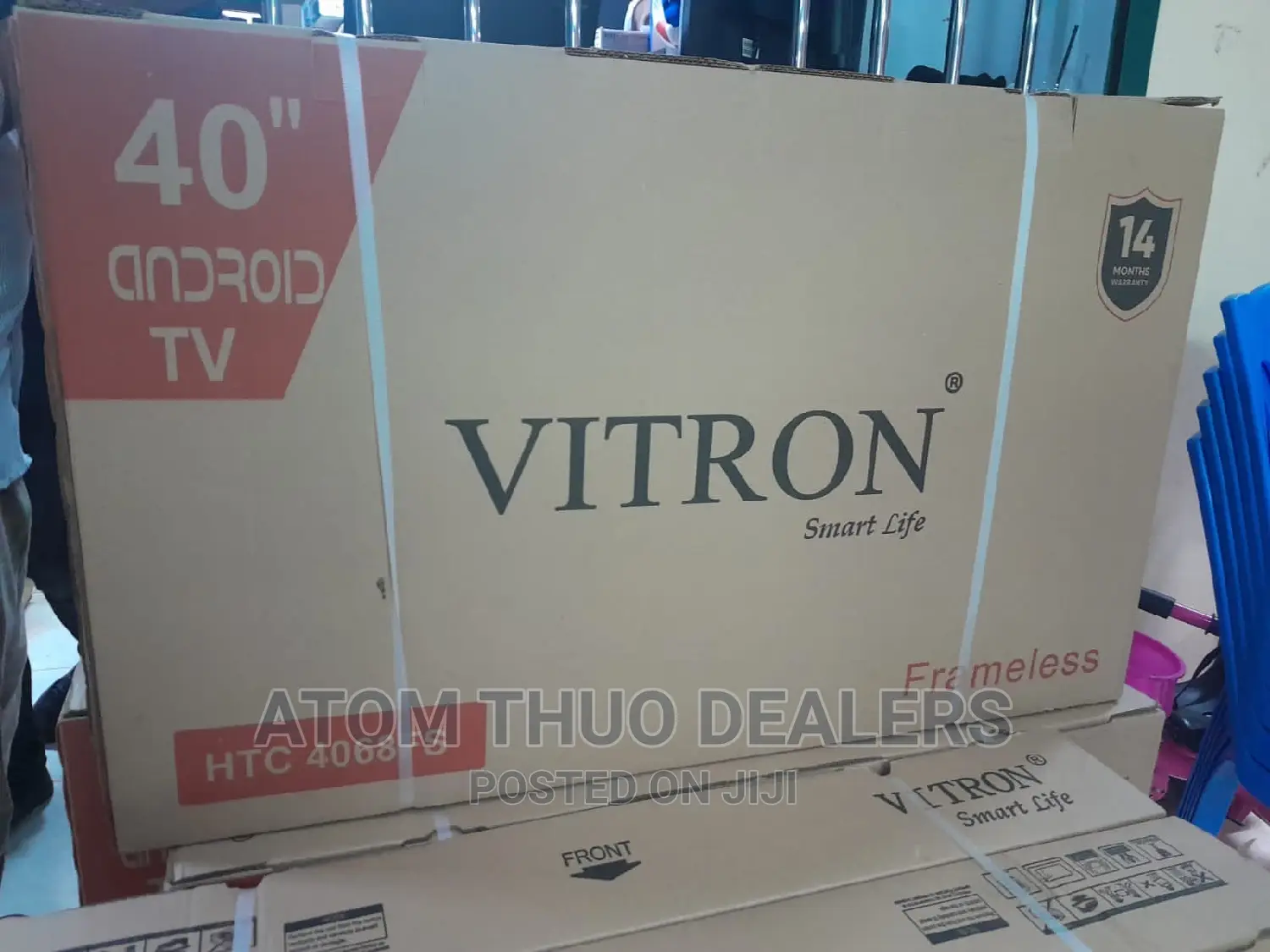 Vitron 40 Inches Smart Android /Tv