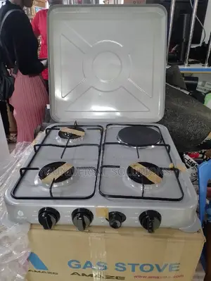 3gas Banners One Electric Cooker Table Top