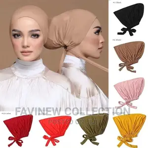 Adjustable Hair Cover Sleep Cap Bonnet