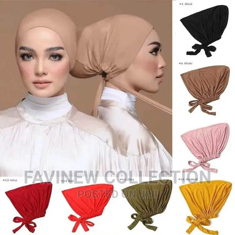 Adjustable Hair Cover Sleep Cap Bonnet