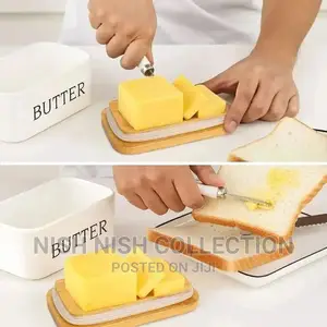 Ceramic Butter Dish