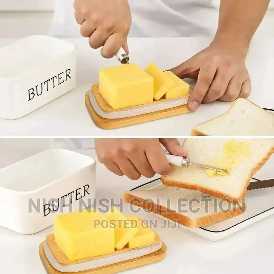 Ceramic Butter Dish