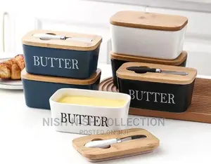 Ceramic Butter Dish