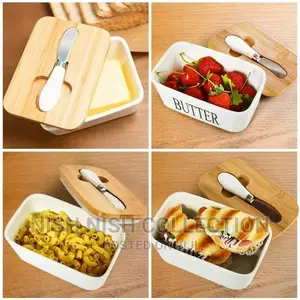 Ceramic Butter Dish