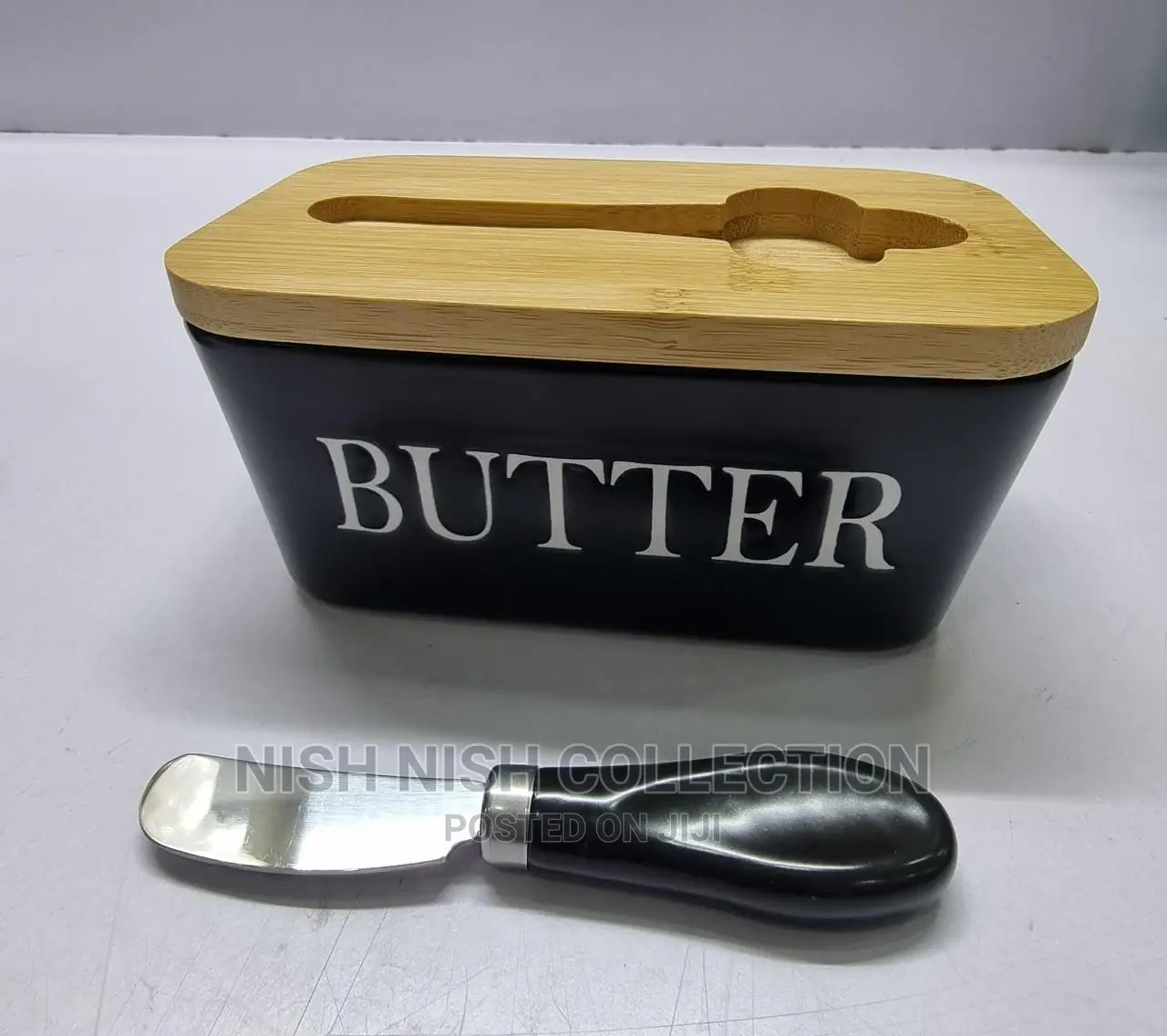 Ceramic Butter Dish