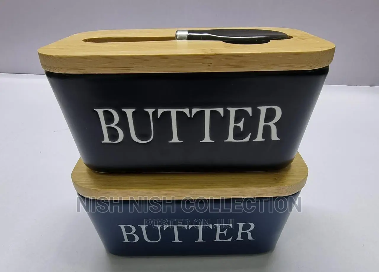 Ceramic Butter Dish