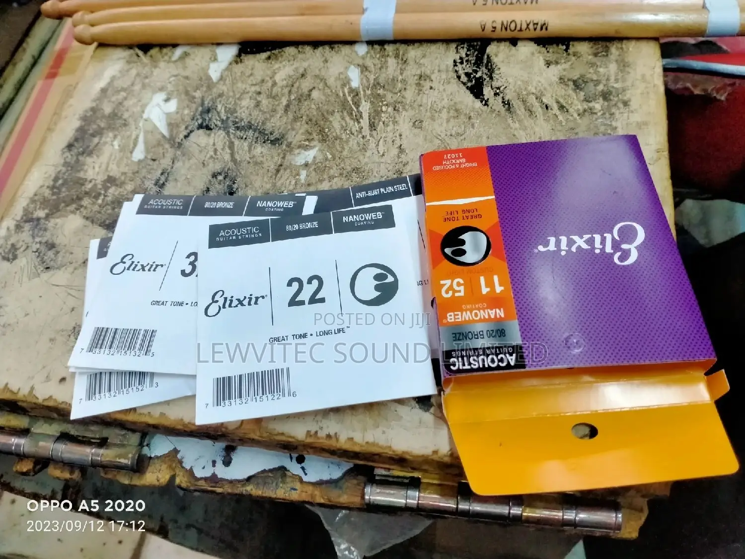 Acoustic Bronze Strings