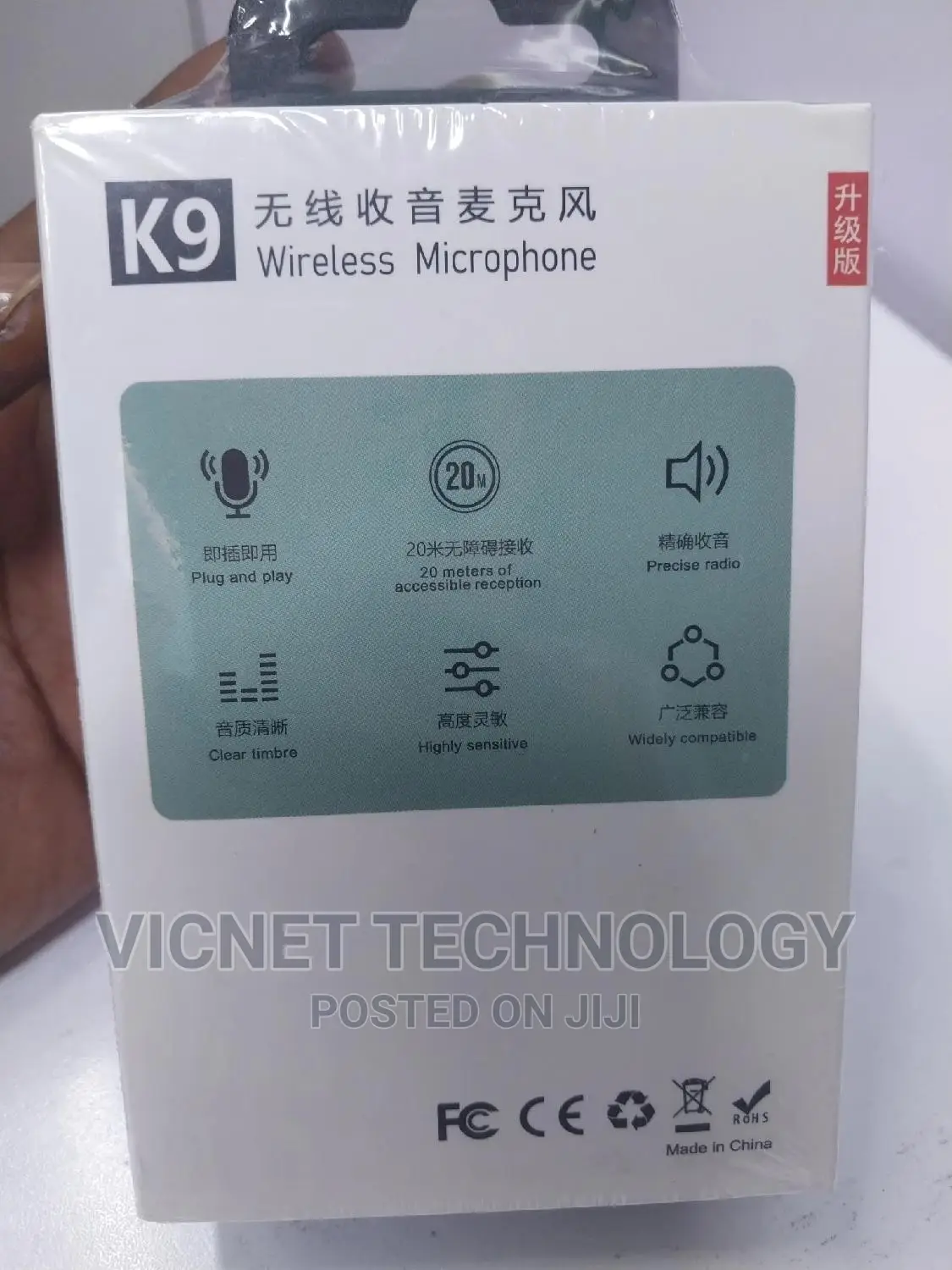 Vlog, Interview Usb-C Wireless Microphone