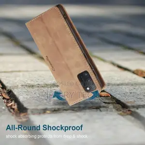 Generic Leather Flip Case for Samsung Galaxy S21 Ultra