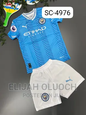 Mancity Jersy Set