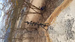 100 by 100 Electric Fencing With Razor Wire