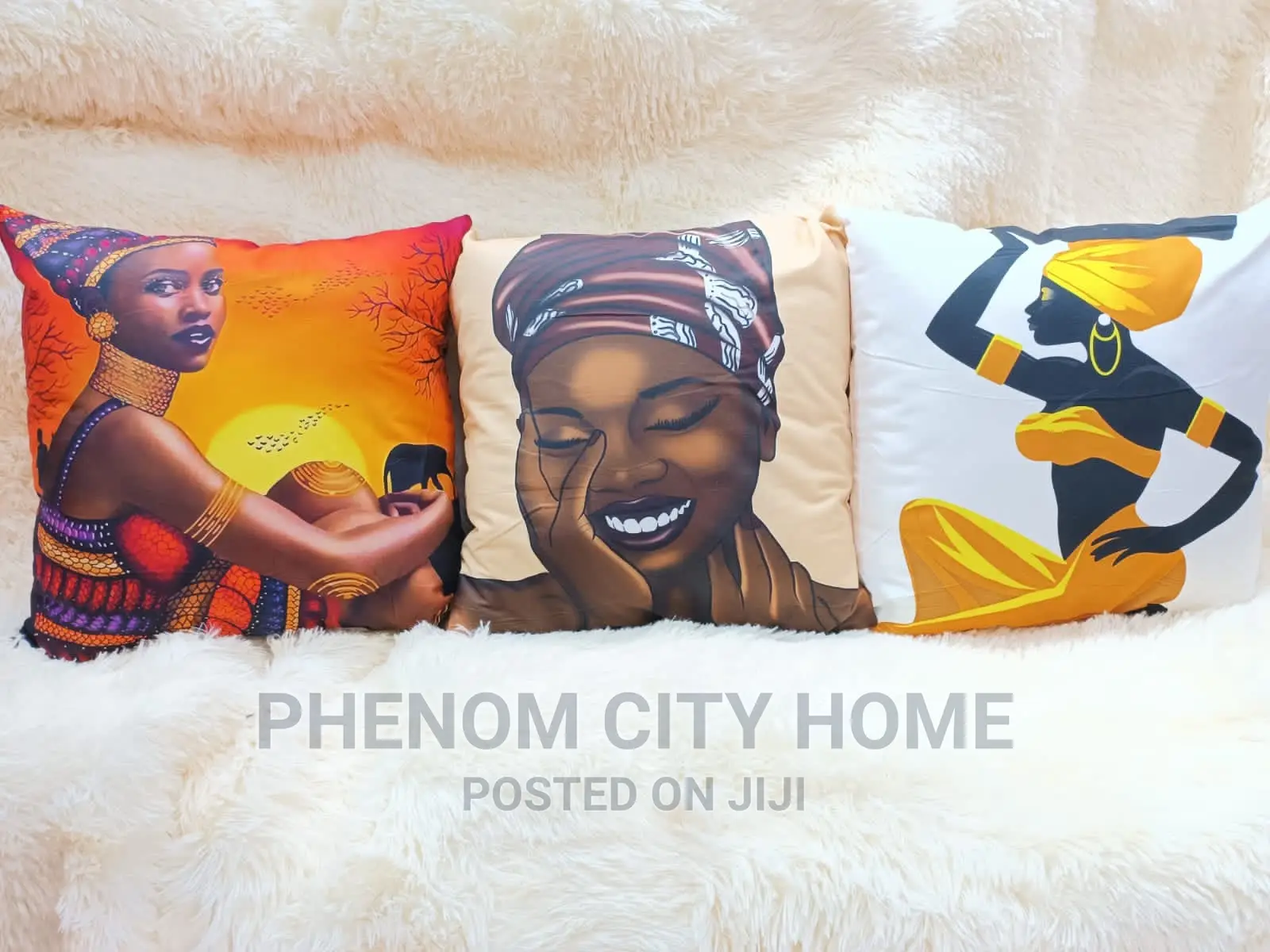 African Themed Throwpillows