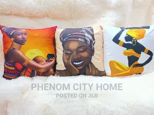 African Themed Throwpillows