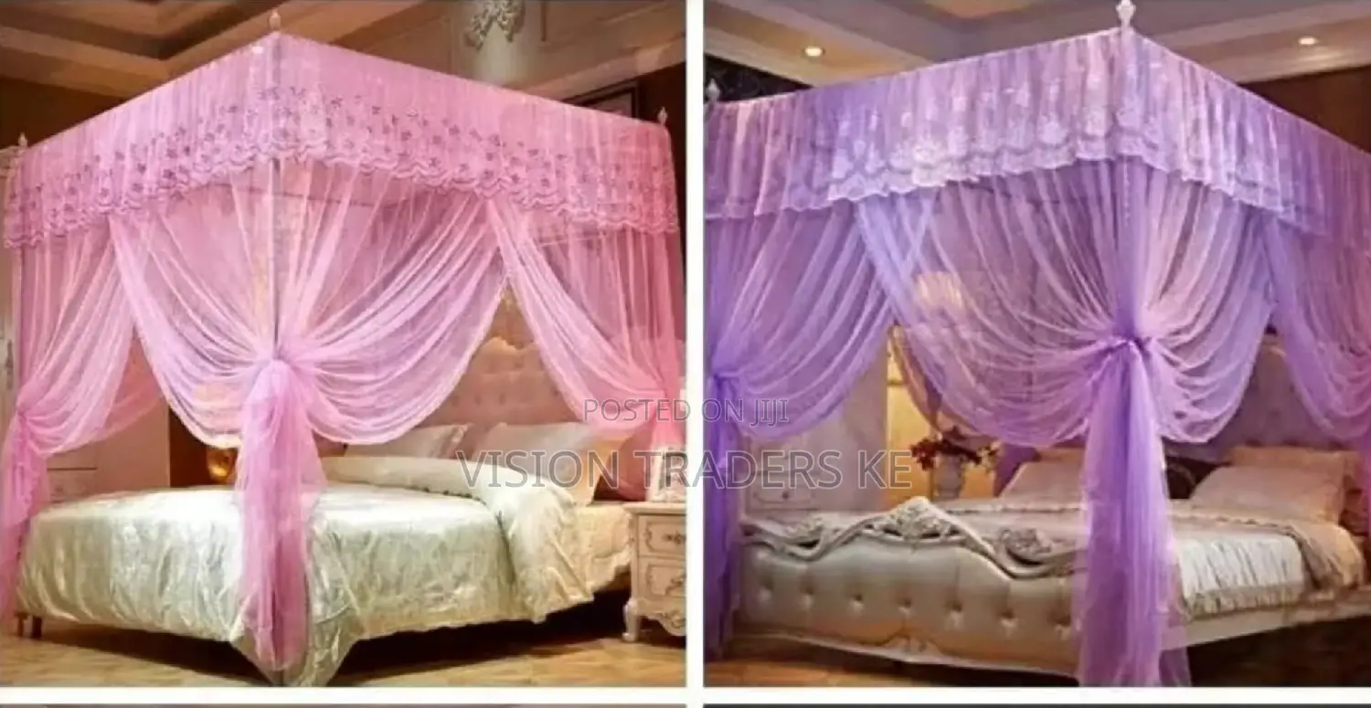 Mosquito Net With Metallic Stand 4*5,5*6,6*6