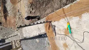 50 by 100 Electric Fence With Silver Razor Wire