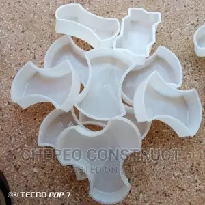 The 3D Trihex Coloured Cabro Paving Block