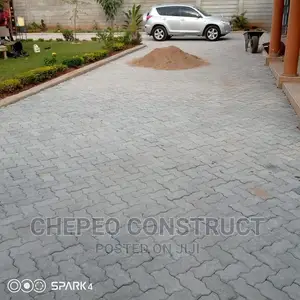 Grass Pavers (Lattice Blocks)