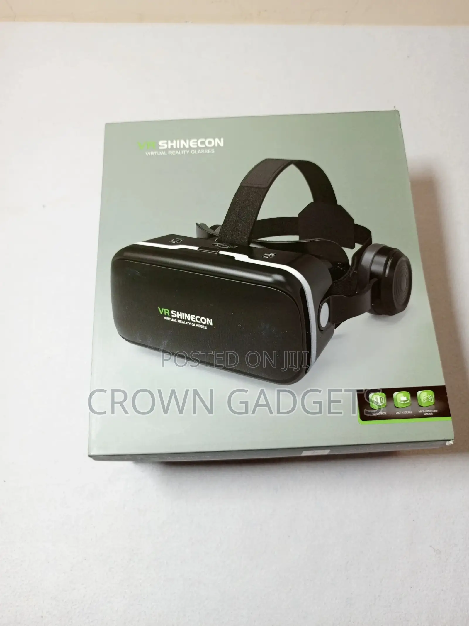 3D Glasses Goggles HD Virtual Reality Headset