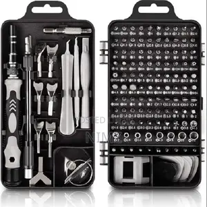 Generic Computer Repair Kit, 122 in 1 Magnetic Laptop Screwd