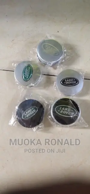 Land Rover Rims Caps