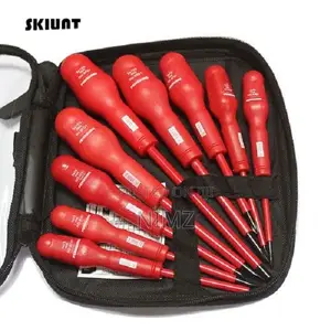 Generic Magnetic Screwdriver Set 6/7/9pcs High Voltage Resis
