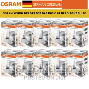 Osram Xenon D1s D2s D3s D4s D8s Car Headlight Bulbs
