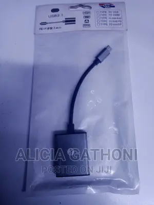 Type C to HDMI Adapter