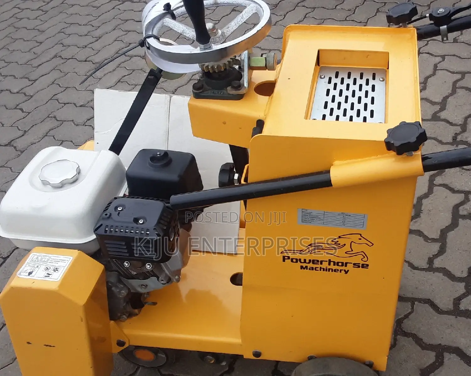 Floor Cutter Construction