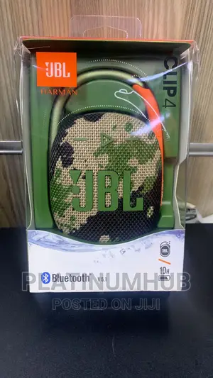 JBL Clip 4 Bluetooth Speaker