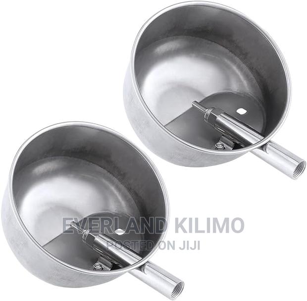 Stainless Steel Pig Water Bowl