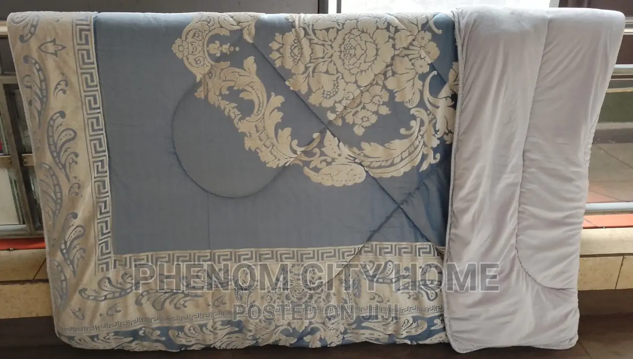 Warm Binded Silk Duvet Set