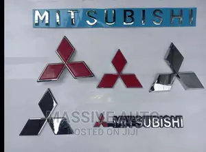 Emblems Mistubishi Log