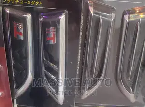 Car Stickers/Metallic