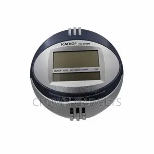 KADIO Clock KD-3806 Digital Wall Clock