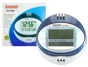 KADIO Clock KD-3806 Digital