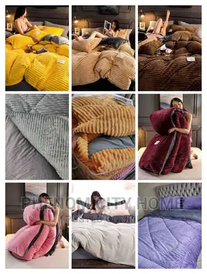 Warm Quality Velvet Duvet