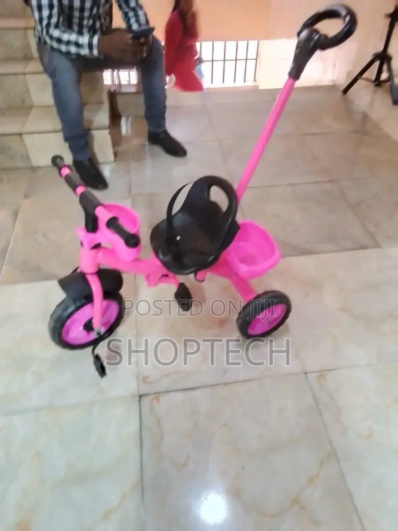 Push Handle Tricycle