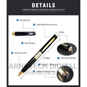 Mini Wireless Hidden Video Camera Pen