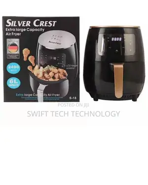 Air Fryer ,Air Fryer , Silver Crest Air Fryer