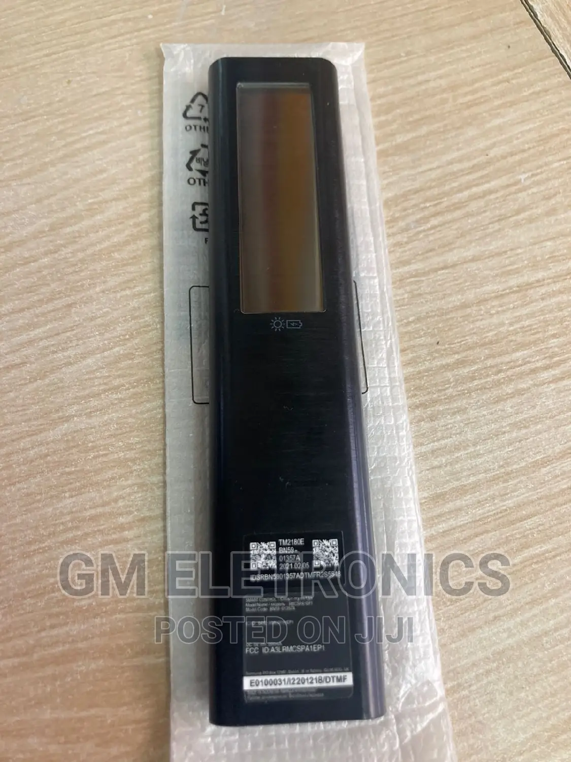 Samsung Magic Rechargeable Remote.