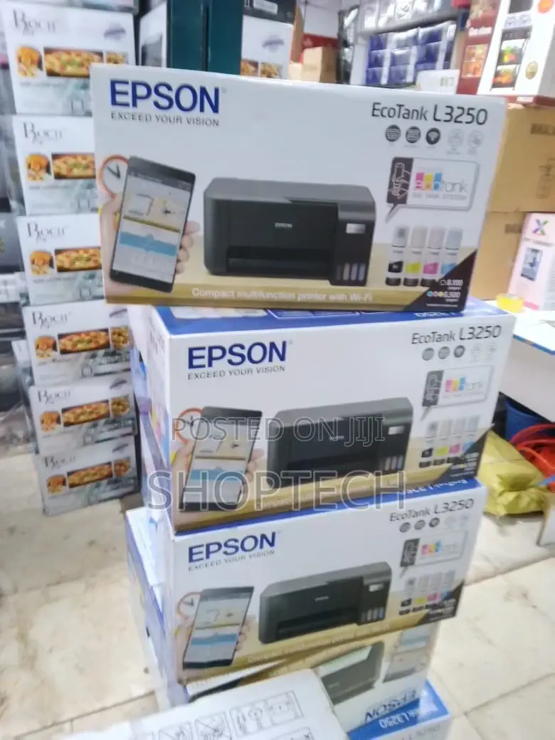 Epson Ecotank L3250 Printer